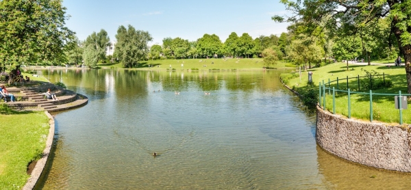 Westpark in München